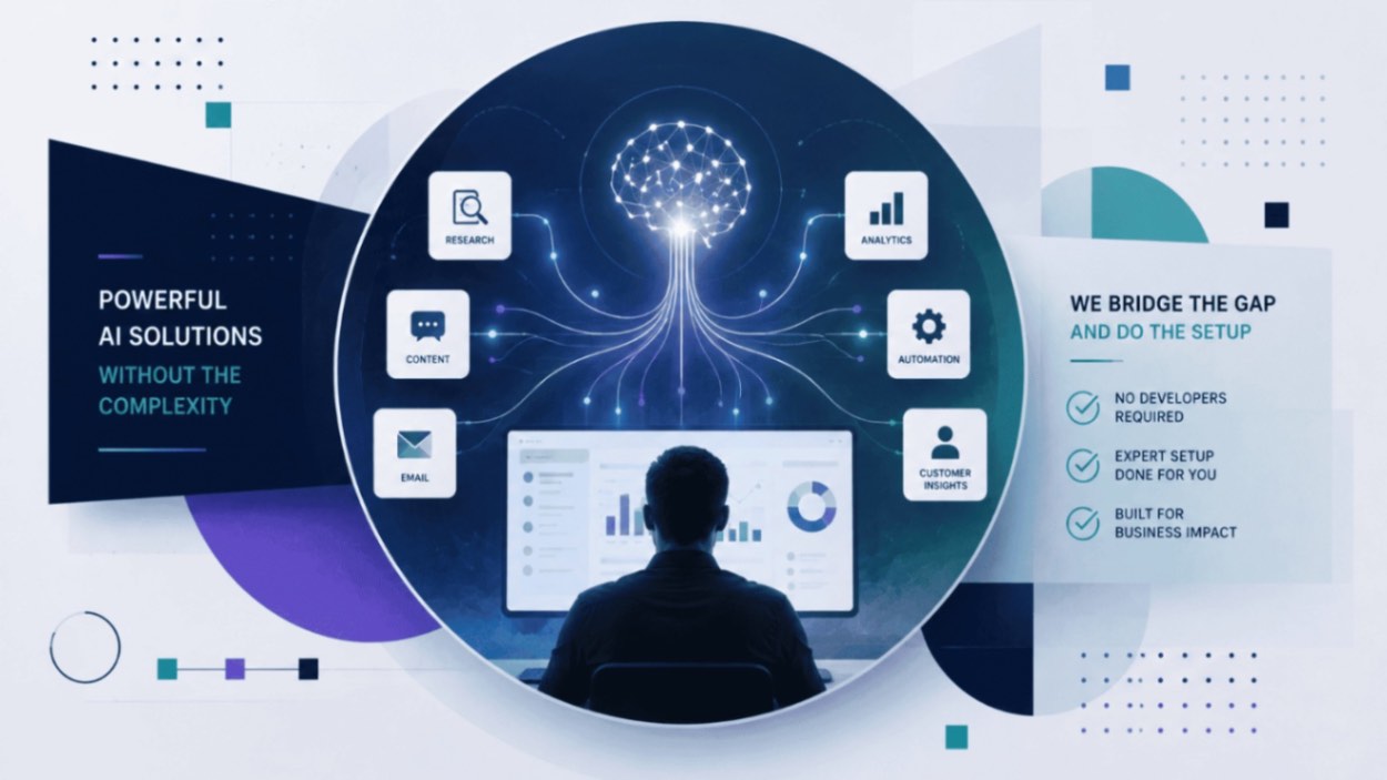 How businesses can leverage AI without developers
